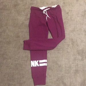 Pink Gym Day Joggers NWT